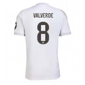 Real Madrid Federico Valverde #8 Hemmakläder 2025-26 Kortärmad